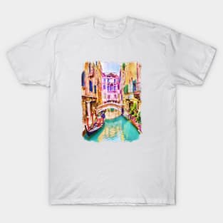 Venice Canal 2 T-Shirt